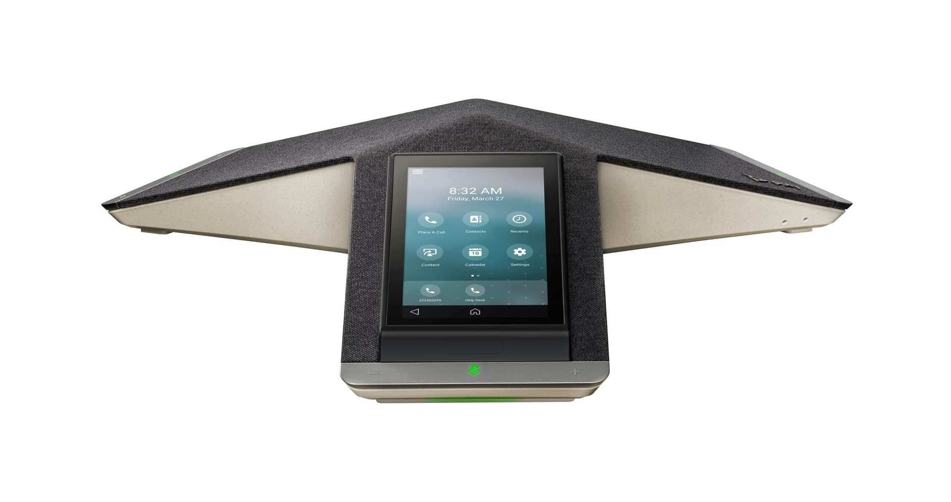 HP Poly Telefone de Conferência IP Poly Trio C60 com PoE e Rádio completo