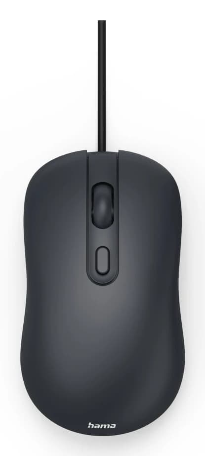 HAMA CM-200 USB Mouse black
