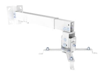 EQUIP ERGO SUPORTE PAREDE TETO VIDEOPROJETOR MAX 20KG BRANCO 650703