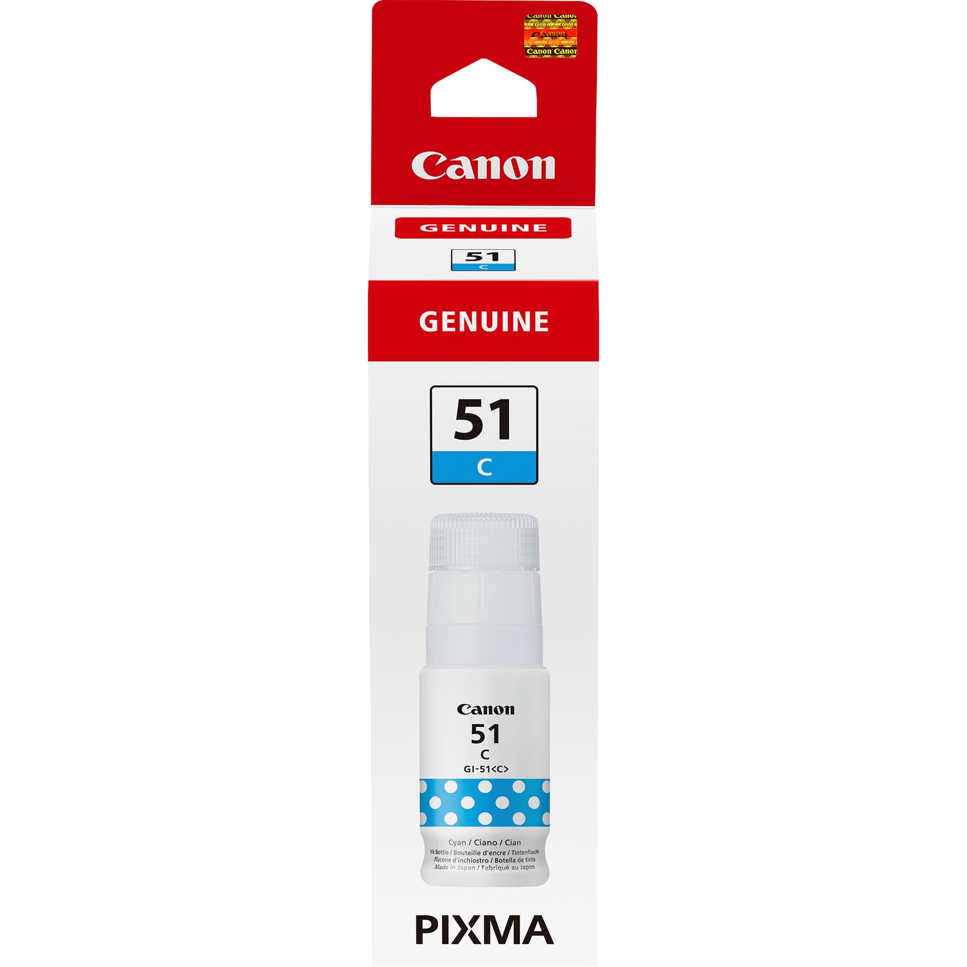 CANON 1LB GI-51 C EUR Ink Cartridge