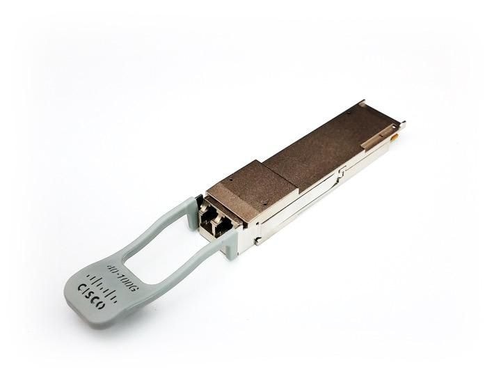 Cisco - Módulo de transceptor QSFP+ - 40GbE, 100GbE - 40GBASE-BiDi, 100GBASE-BiDi - multi-modo LC - até 100 m - para Mellanox ConnectX-5 Ex EN