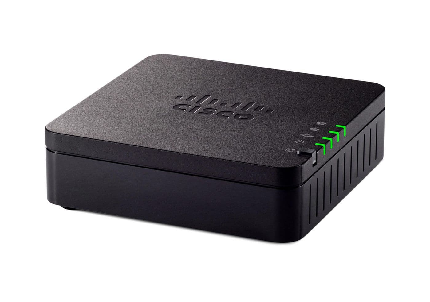 Cisco ATA 192 Multiplatform Analog Telephone Adapter - Adaptador de telefone VoIP - 2 portas - 100Mb LAN