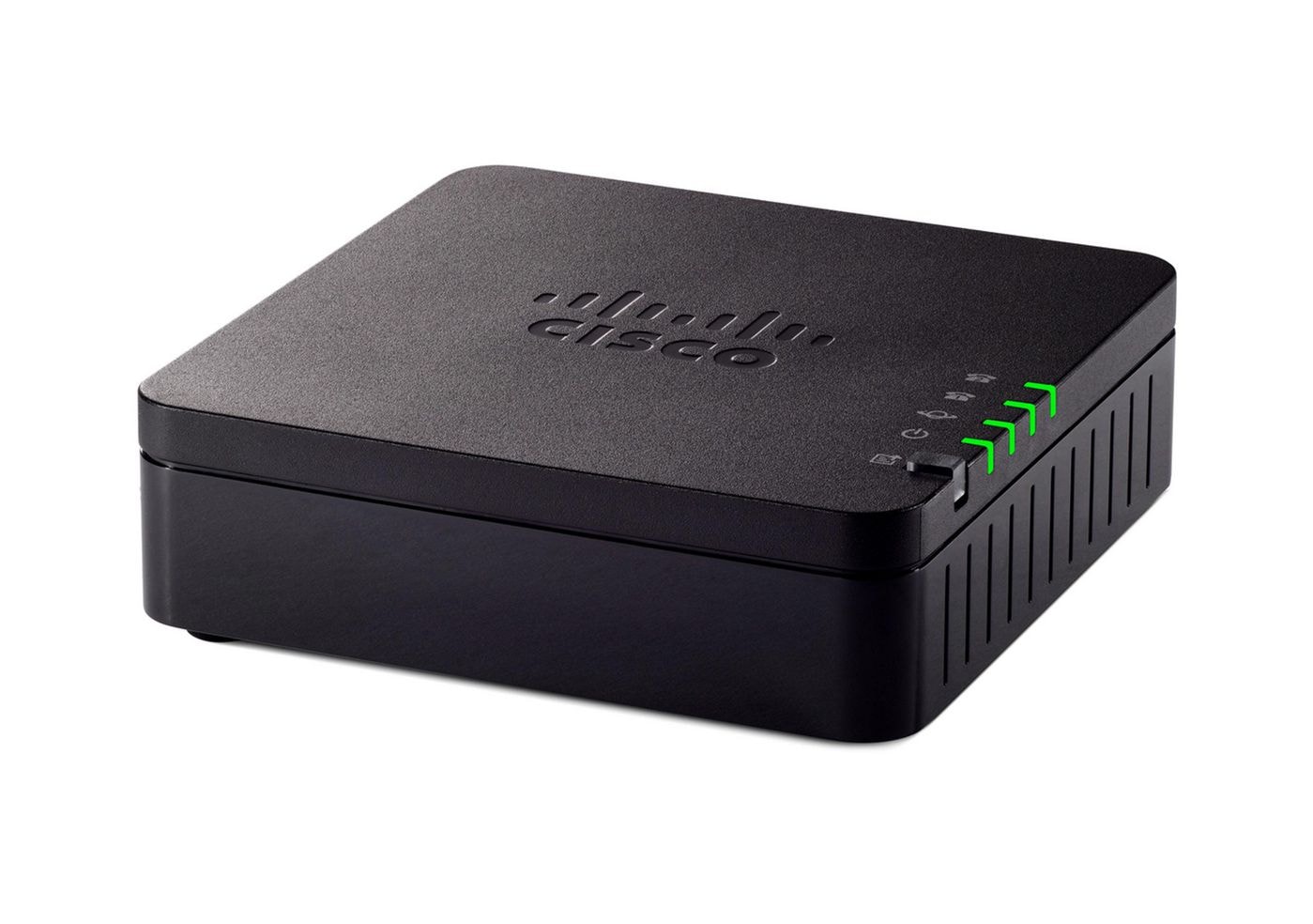 Cisco ATA 192 Multiplatform Analog Telephone Adapter - Adaptador de telefone VoIP - 2 portas - 100Mb LAN