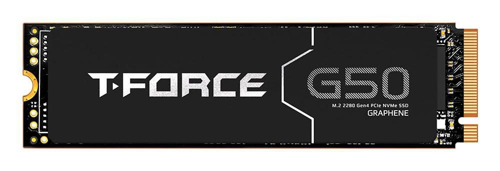 TEAM GROUP M.2 PCIe 4.0 NVMe 512GB T-FORECE G50-5000R/2500W SSD