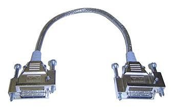 Cisco StackPower - Cabo de alimentação - 30 cm - para Catalyst 3750X-12, 3750X-24, 3750X-48