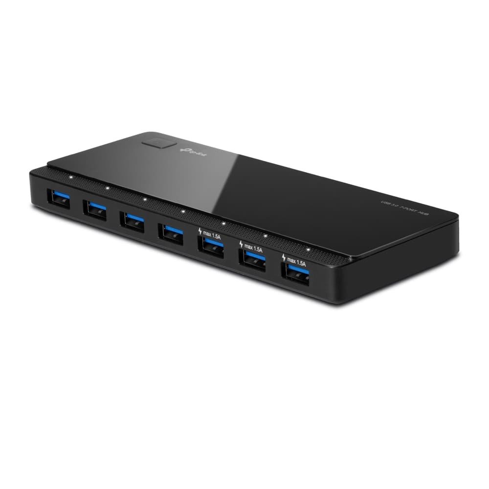 TP-LINK HUB 7PORT USB3.0 DESKTOP 12V/2.5A