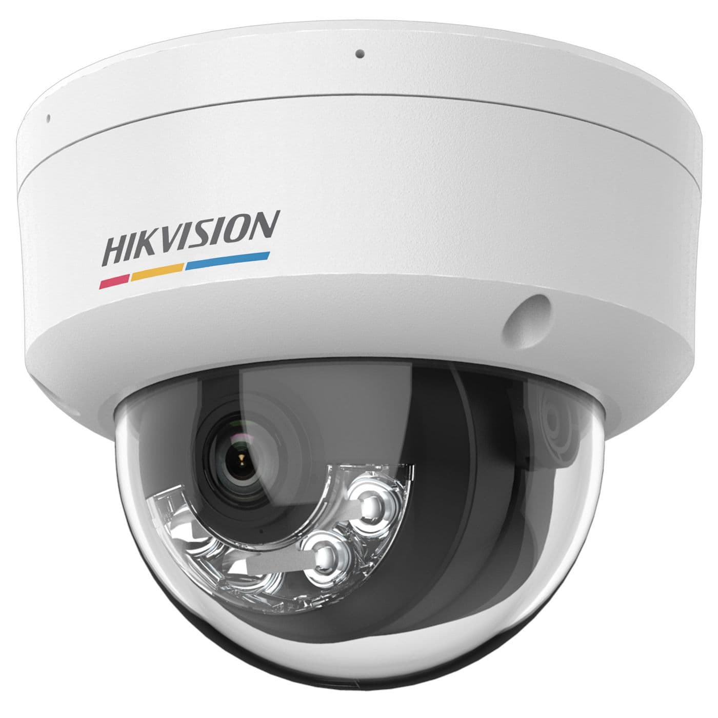 Hikvision 4 MP ColorVu 3.0 Fixed Dome Network Camera
