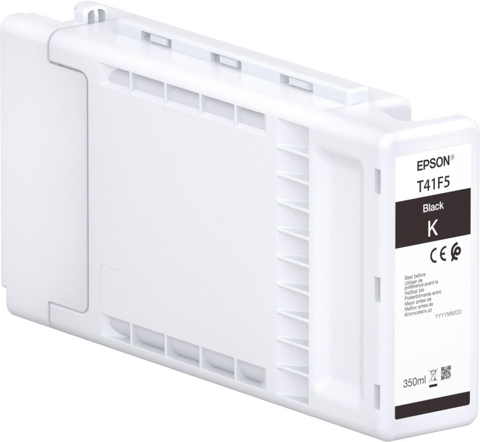 EPSON Singlepack UltraChrome XD2 T41F540 Black 350ml