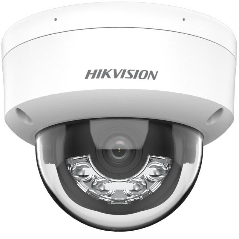 Hikvision 4 MP Smart Hybrid Light Fixed Dome Network Camera