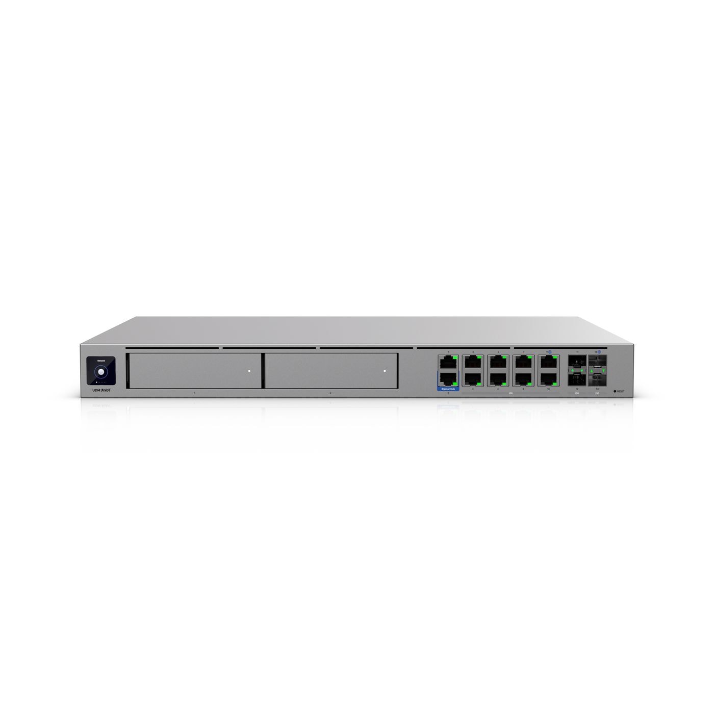 Ubiquiti Hyperscale-class Cloud Gateway delivering 25 Gbps