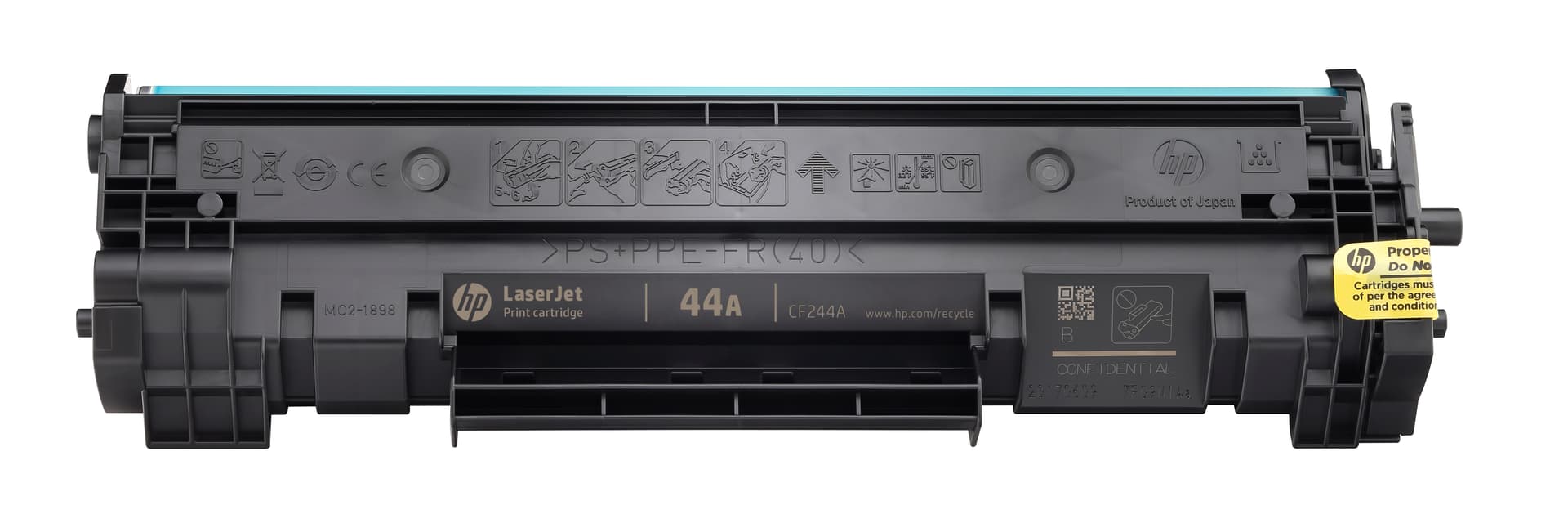 HP 44A - Preto - original - LaserJet - cartucho de toner (CF244A) - para LaserJet Pro M15a, M15w, M28a, MFP M28a, MFP M28w