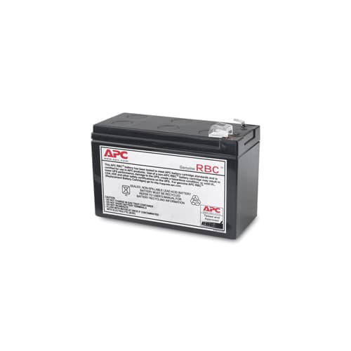 APC Replacement Battery Cartridge #114 - Bateria UPS - 60 VA - 1 bateria x - ácido de chumbo - preto - para P/N: BE450G, BE450G-CN, BE450G-LM, BN4001, BR500CI-IN, BR500CI-RS, BX500CI