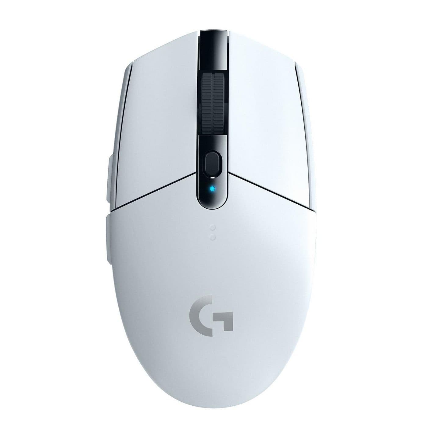 Logitech G G305 - Rato - óptico - 6 botões - sem fios - 2.4 GHz - receptor sem fio USB - branco