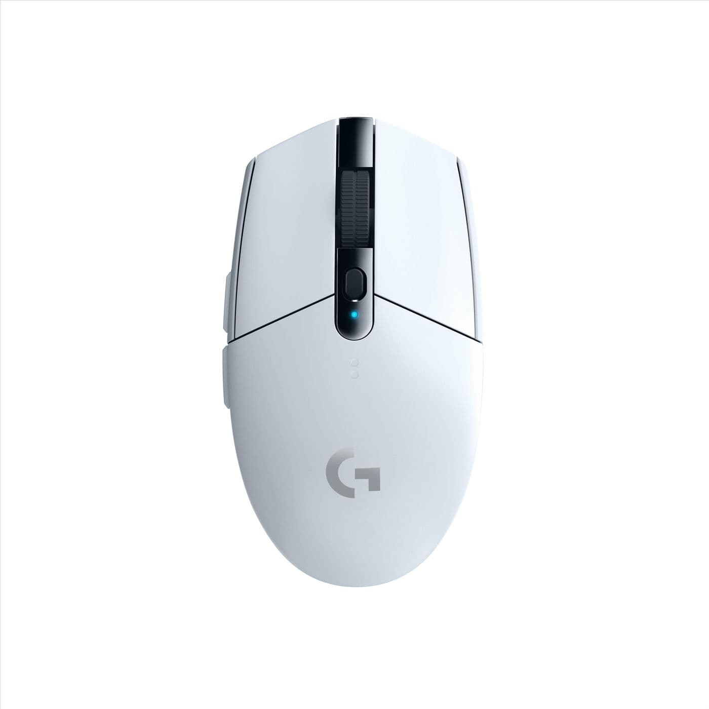 Logitech G G305 - Rato - óptico - 6 botões - sem fios - 2.4 GHz - receptor sem fio USB - branco