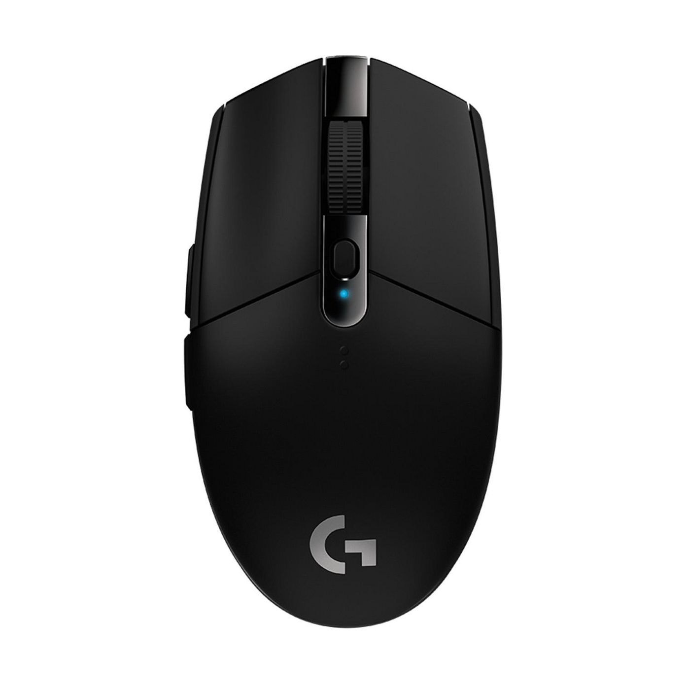 Logitech G G305 - Rato - óptico - 6 botões - sem fios - 2.4 GHz - receptor sem fio USB - preto