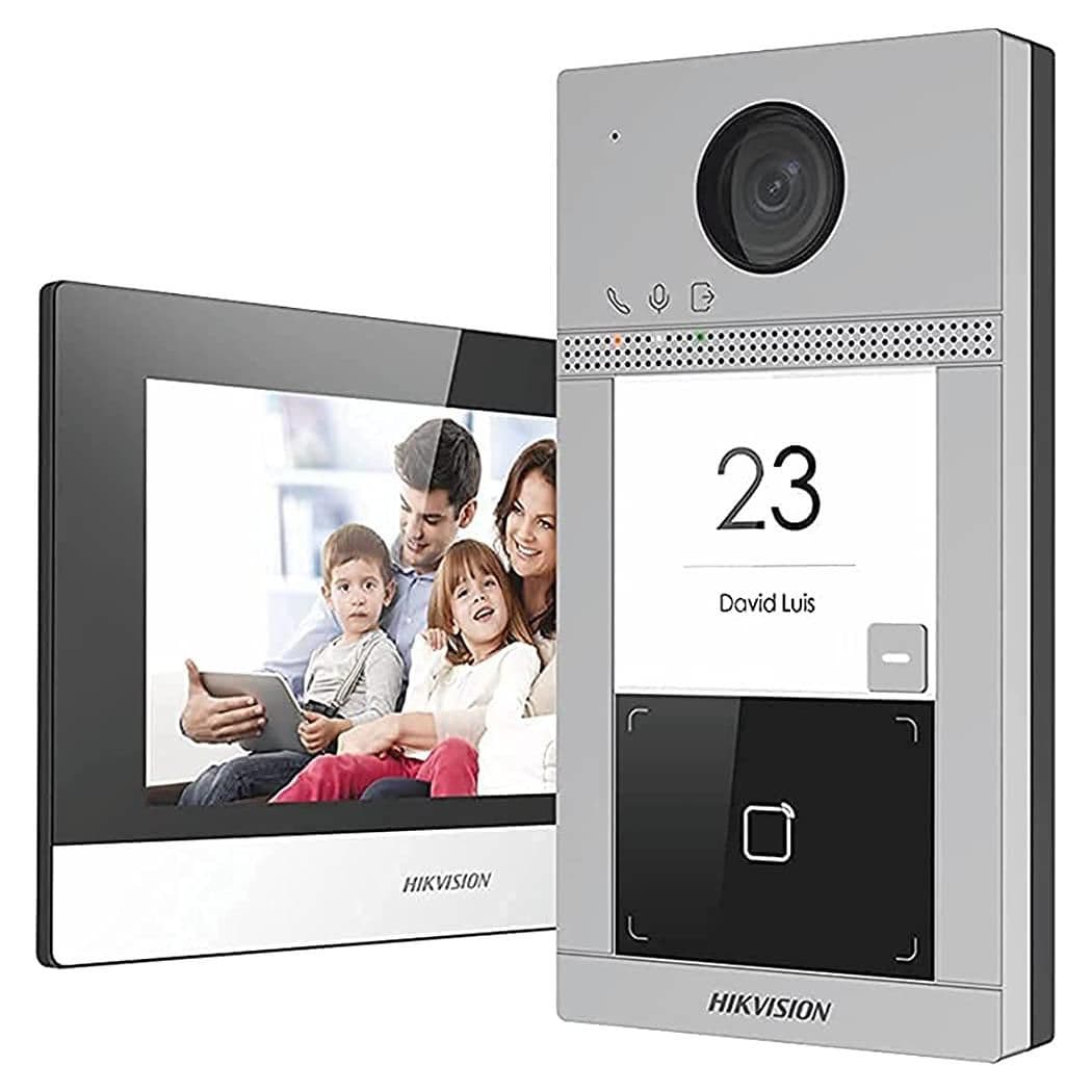 Hikvision IP video intercom kit