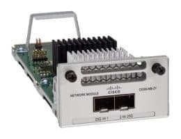 Cisco - Módulo de expansão - 25 Gigabit Ethernet x 2 - para P/N: C9300-24U-10E, C9300-24UX-1A, C9300-48UN-10A