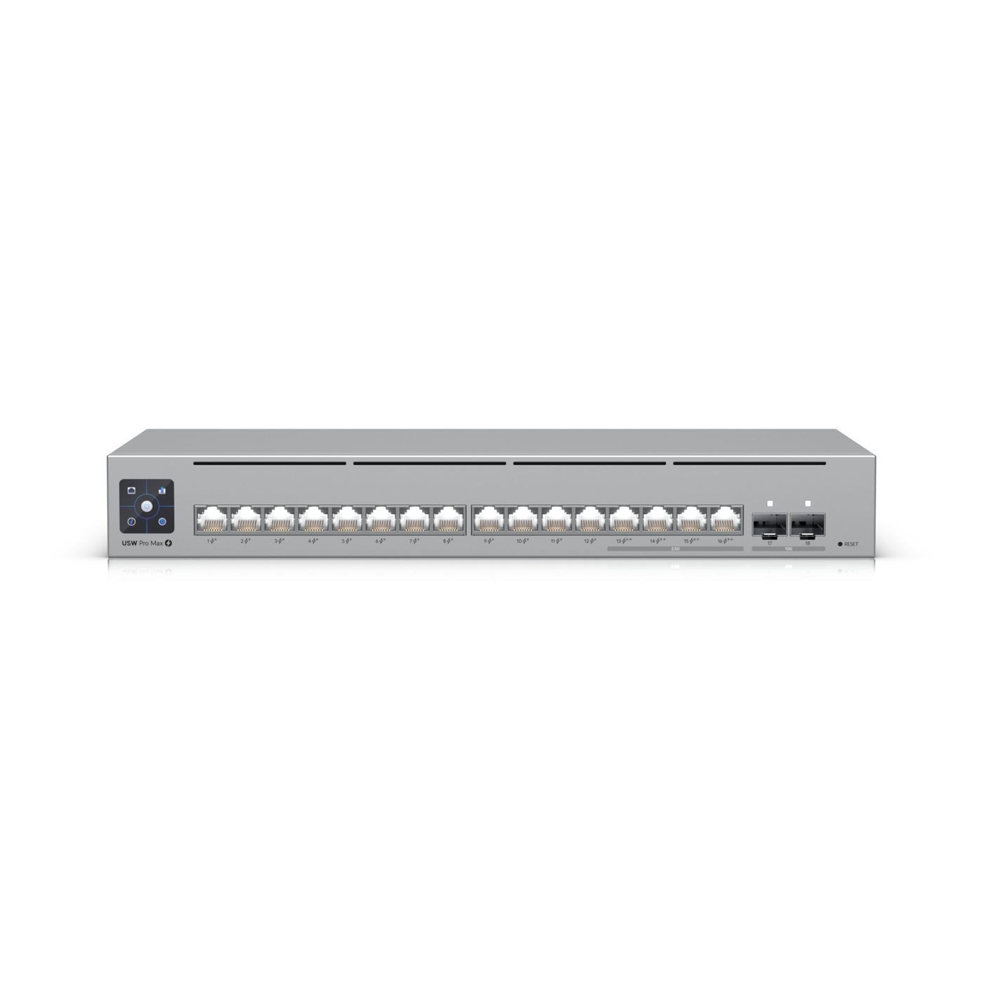 Ubiquiti A 16-port, Layer 3 Etherlighting switch with 2.5