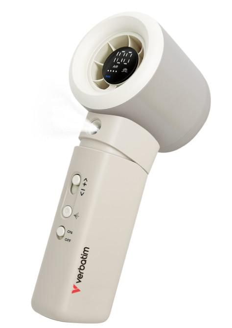 VERBATIM VENTOINHA COOL N GO AQUA BREEZE WHITE/ SILVER