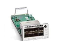 Cisco Catalyst 9300 Series Network Module - Módulo de expansão - 10 Gigabit SFP+ x 8 - remanufacturado - para P/N: C9300-24U-10E, C9300-48UB-A, C9300-48UB-E
