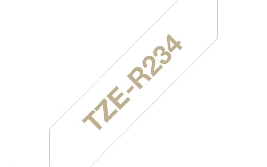 BROTHER FITA TECIDO 12MM OURO BRANCO