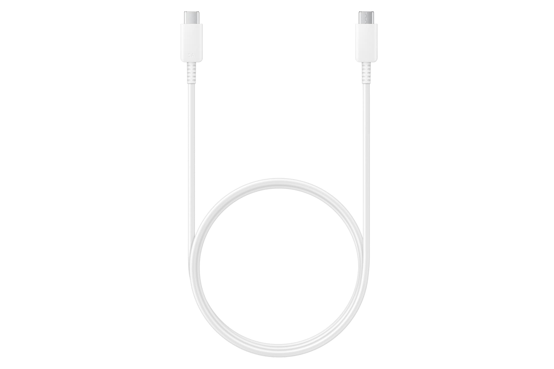 SAMSUNG USB C to C Cable 5A 1m White