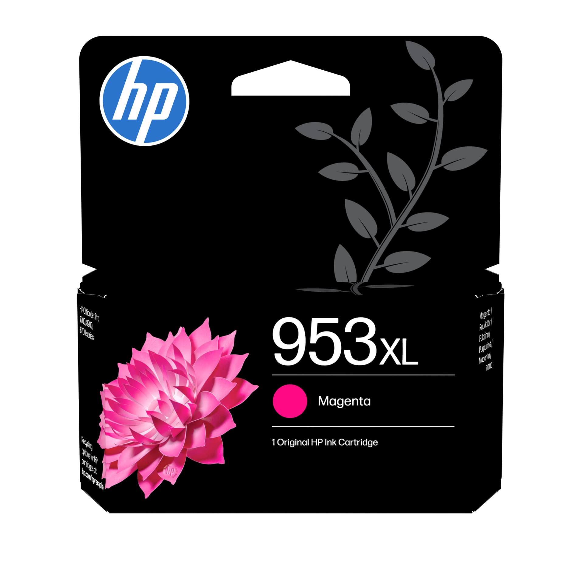 HP TINTEIRO ALTO RENDIMENTO MAGENTA 953XL