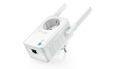 TP-LINK ACCESS POINT 300MBPS WI-FI RANGE EXTENDER COM TOMADA DE ENERGIA
