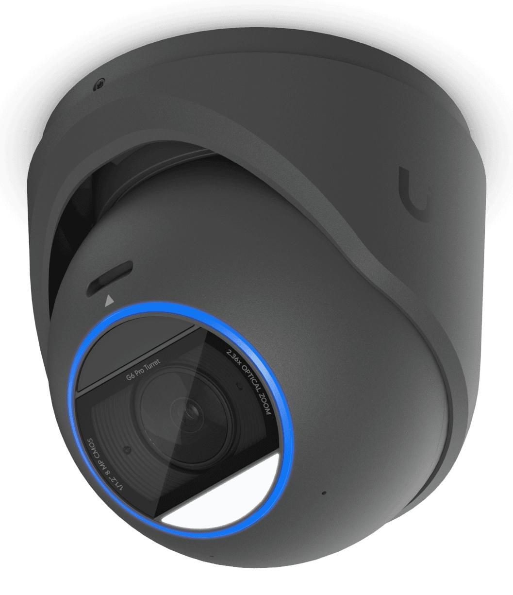 Ubiquiti All-weather tamper-resistant 4K PoE+ camera with a
