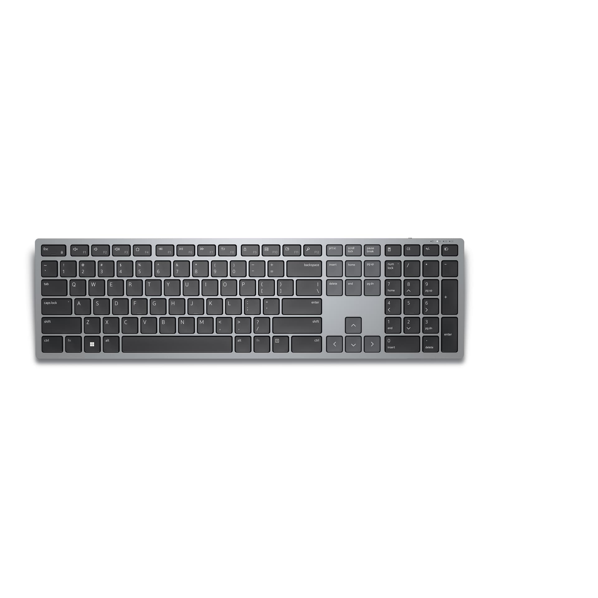 DELL TECLADO MULTI-DEVICE WIRELESS KB700 PORT QWERTY #PROMO ATÉ 28-08