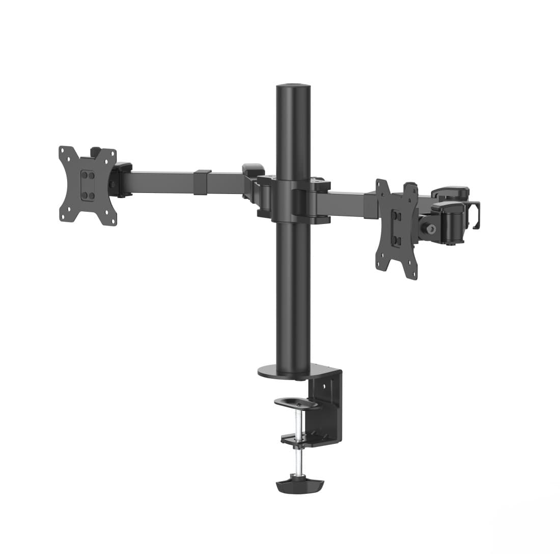 HAMA DUAL MONITOR STAND, HEIGHT ADJUSTABLE, AND ROTATABLE, 13INCH - 35INCH - 118494