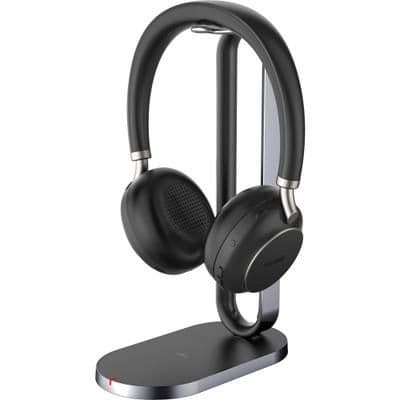 Yealink Bh76 With UK Plug Headset Wireless Head-band