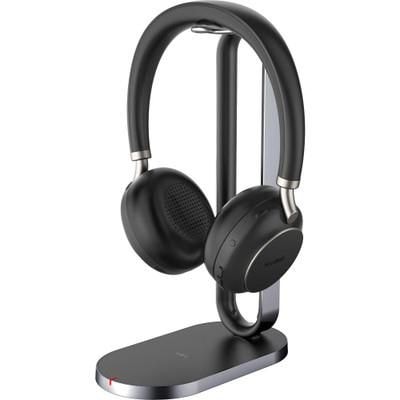 Yealink Bh76 With UK Plug Headset - Wireless Head-band