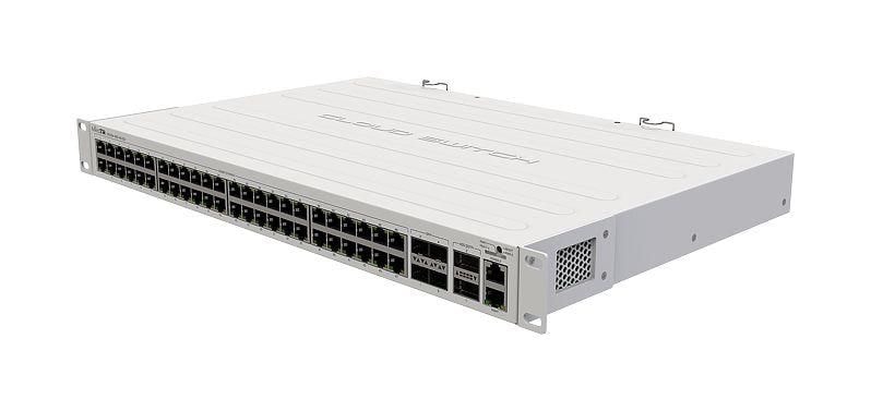 MikroTik Cloud Router Switch 354-48G-4S+2Q+RM
