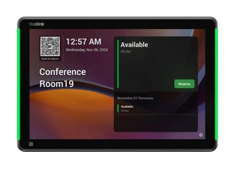 Yealink Roompanel Plus E2 25.6 Cm - (10.1") 1280 X 800 Pixels Lcd
