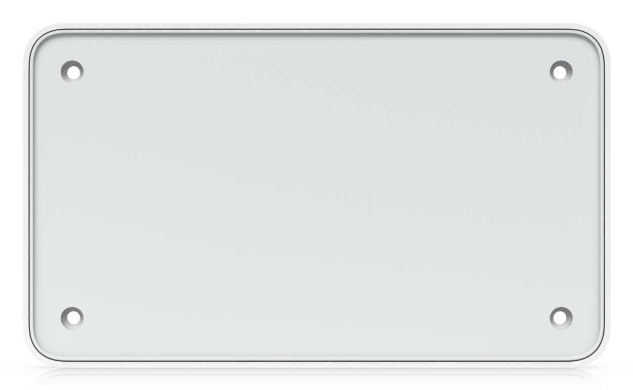 Ubiquiti Sleek magnetic wall mount for Cloud Gateway Fiber and