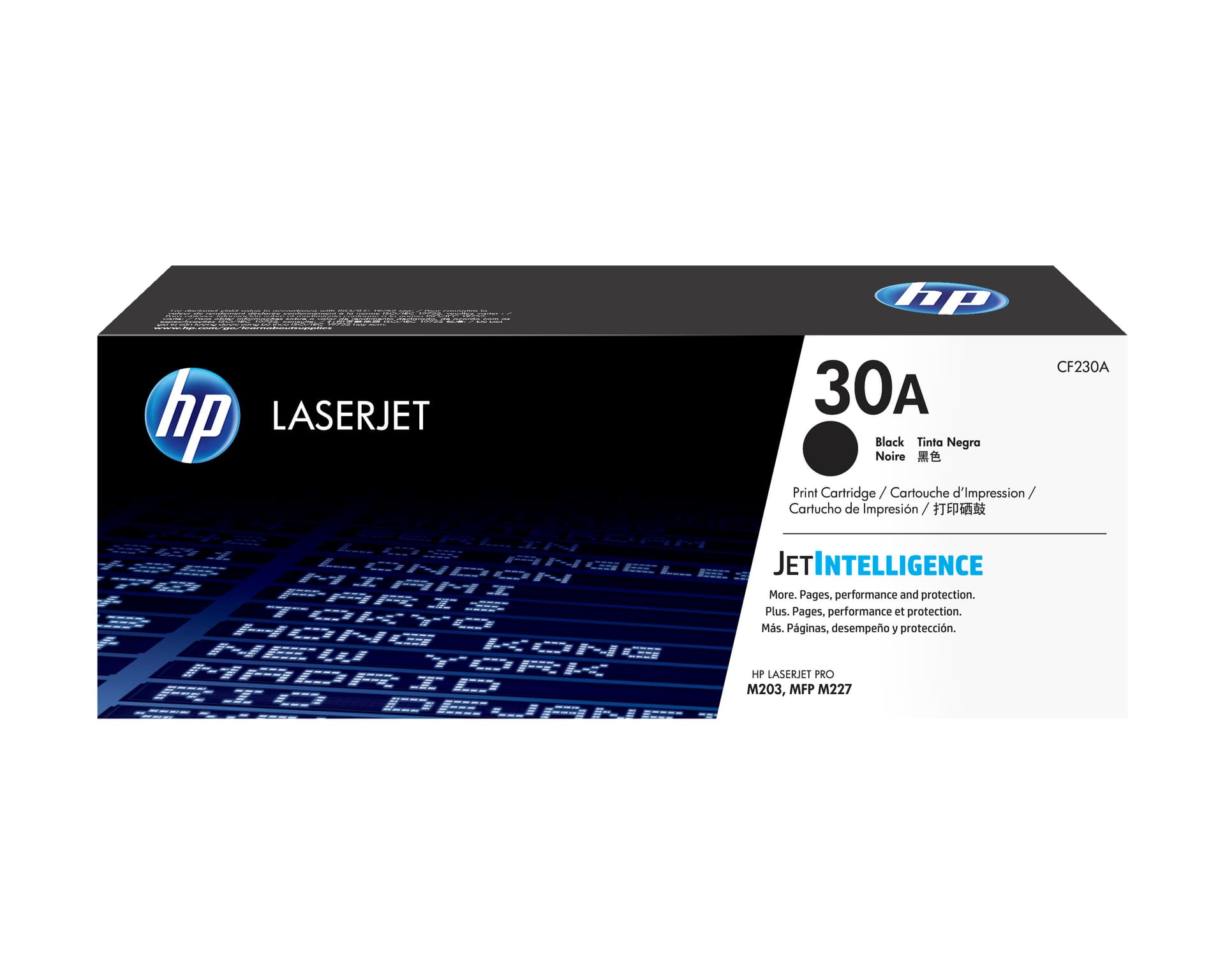 HP TONER PRETO 30A