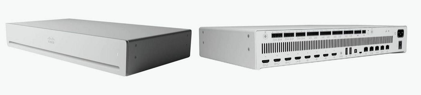 Cisco Webex Codec Pro - Dispositivo de vídeo conferência