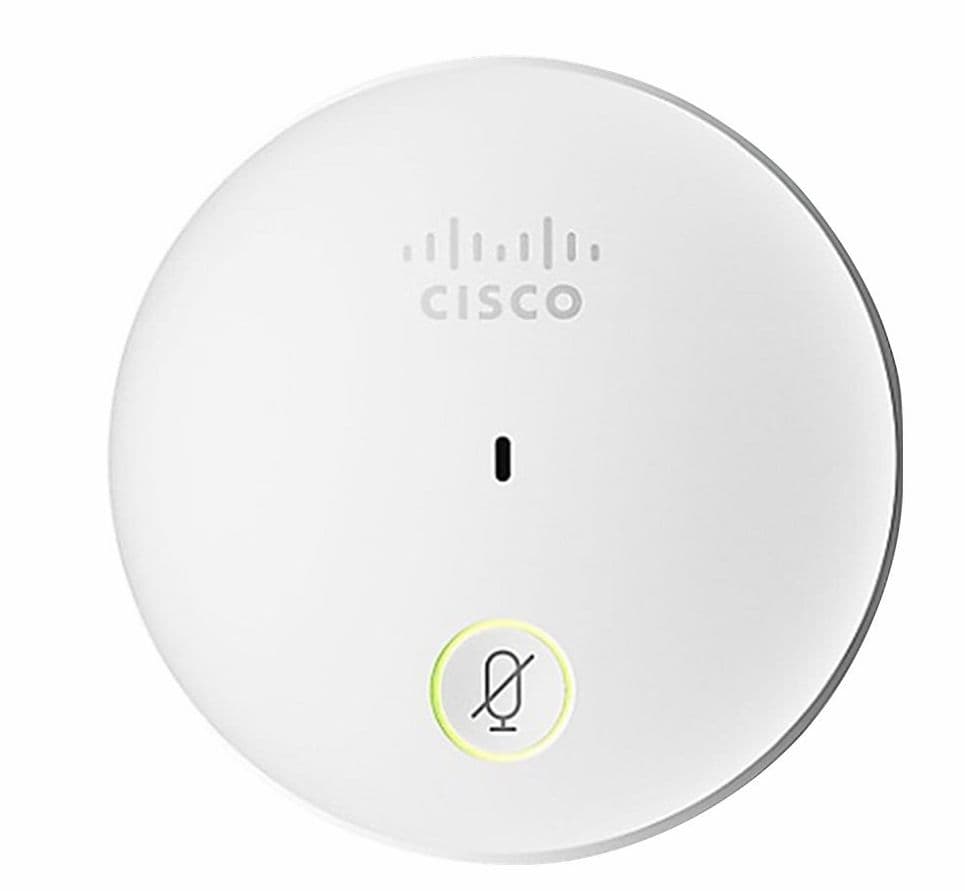 Cisco Telepresence Table - Microfone - para P/N: CS-BAR-C-UK9, CS-BAR-L-UK9, CS-BAR-L-UK9++, CS-BAR-NR-L-UK9++, CS-BRDP55-NR-K9++