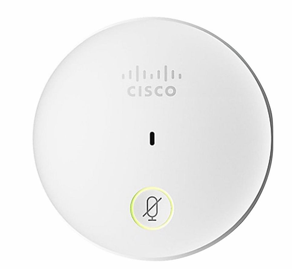 Cisco Telepresence Table - Microfone - para P/N: CS-BAR-C-UK9, CS-BAR-L-UK9, CS-BAR-L-UK9++, CS-BAR-NR-L-UK9++, CS-BRDP55-NR-K9++