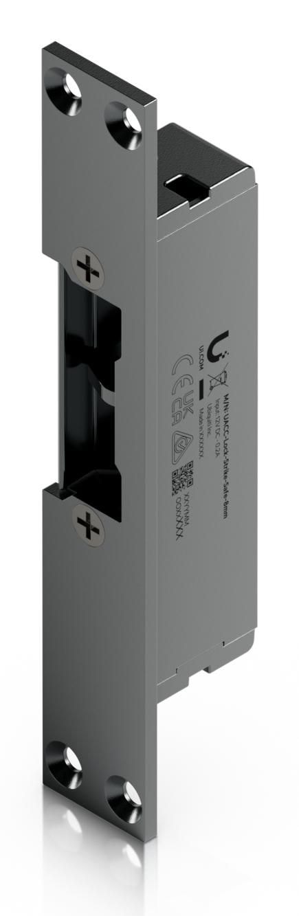 Ubiquiti Fail-safe electric strike lock with 8 mm lock slot