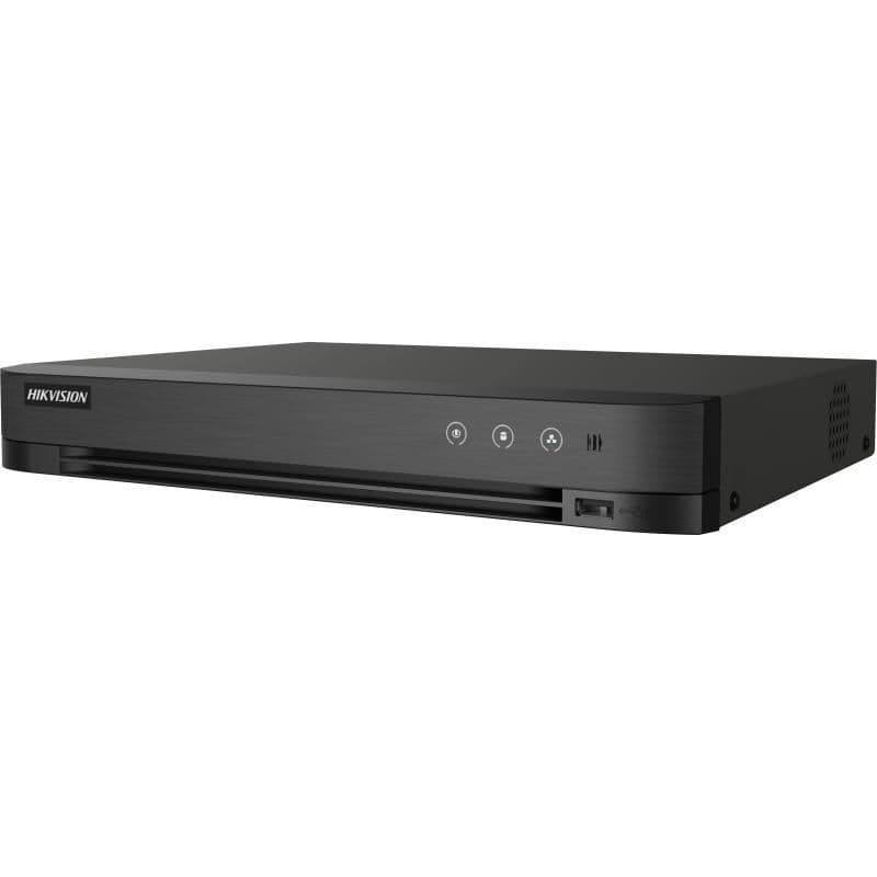Hikvision 4-ch 1080p 1U H.265 AcuSense DVR