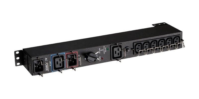 Eaton HotSwap MBP - Comutador de bypass (montável em bastidor) - AC 220-240 V - 3000 VA - conectores de saída: 5 - 19"