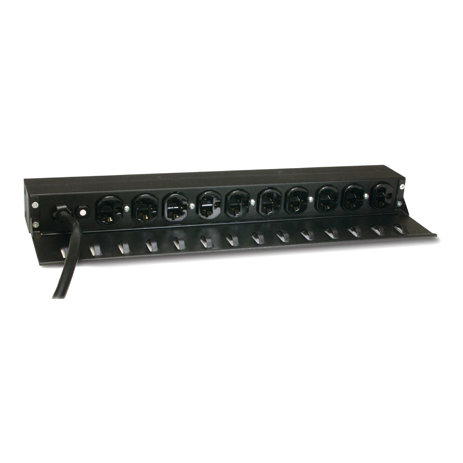 APC Cord Retention Bracket - Kit de gestão de cabo - preto - 1U - para P/N: AP6003A, AP7554, AP7555A, AP7557, AP7557NA, AP7567, AP7567A, AP7569, AP7599, AP9571A