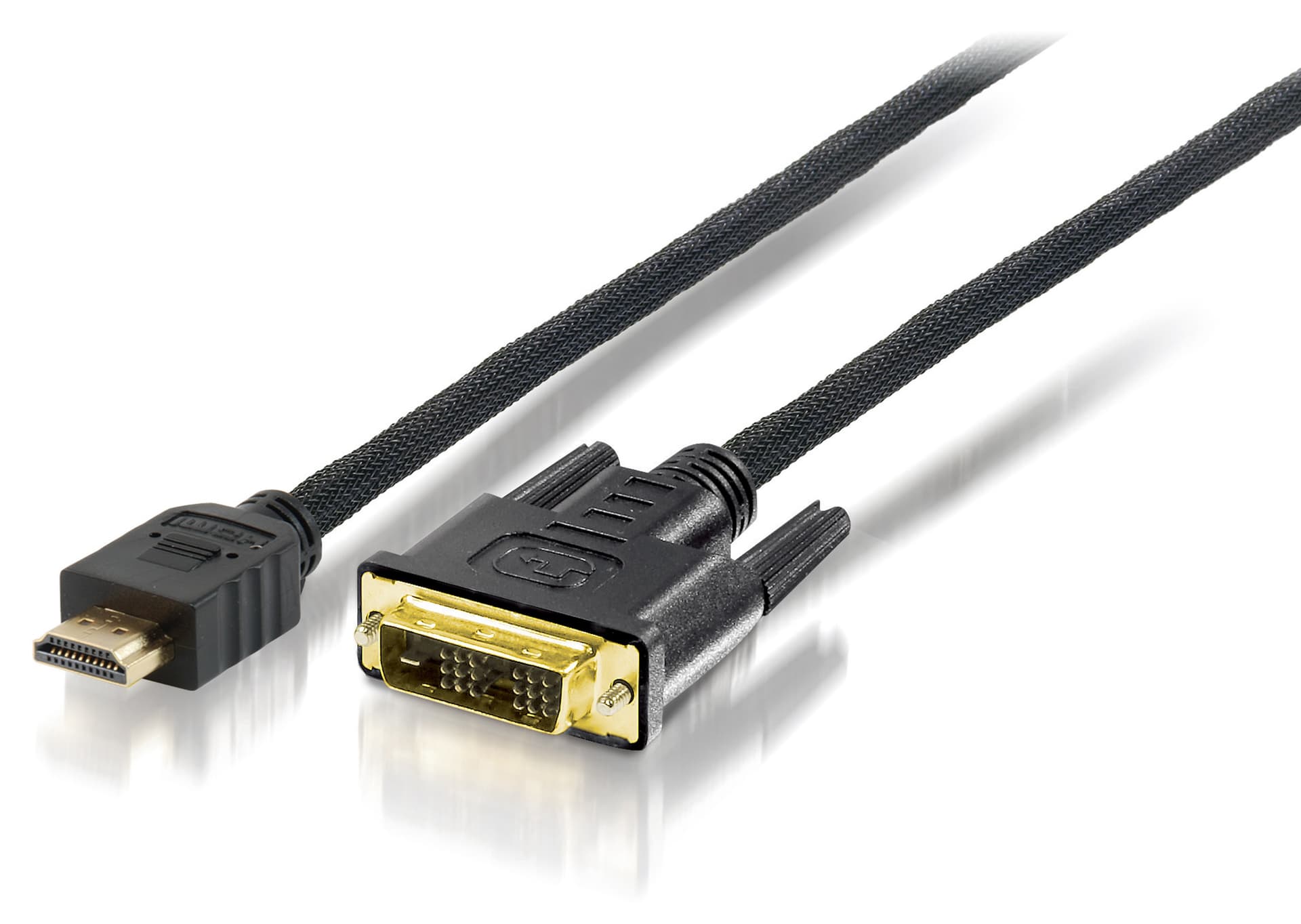 EQUIP ADAPTADOR HDMI DVI DIGITAL 5.0M M/M HQ PRETO