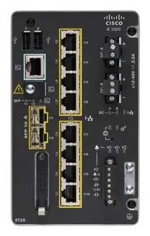 Cisco Catalyst IE3300 Rugged Series - Network Essentials - interruptor - Administrado - 10 x 10/100/1000 + 2 x SFP - montável em trilho DIN
