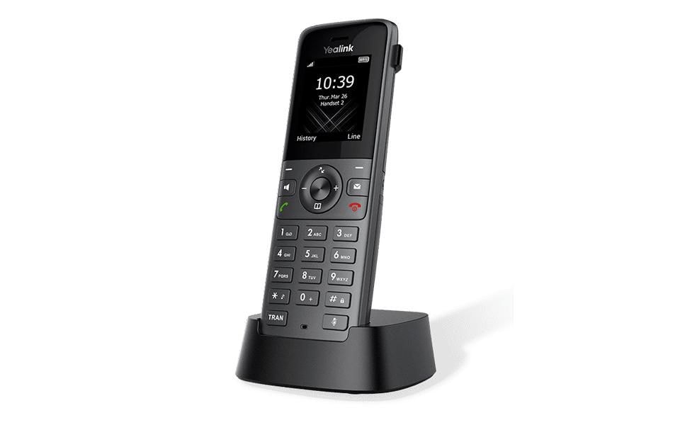 Yealink W73H IP phone Black 2 lines - TFT