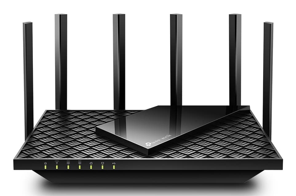 TP-LINK ROUTER AXE5400 TRI-BAND GIGABIT WI-FI 6E