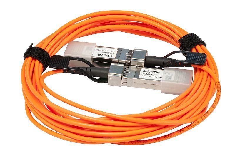 MikroTik SFP+ direct attach Active 5m Optics Cable