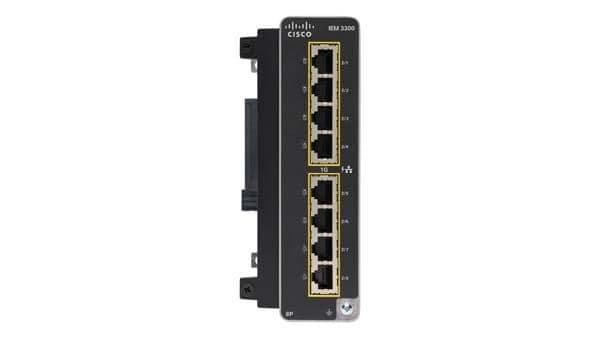 Cisco Catalyst - Módulo de expansão - Gigabit Ethernet (PoE+) x 8